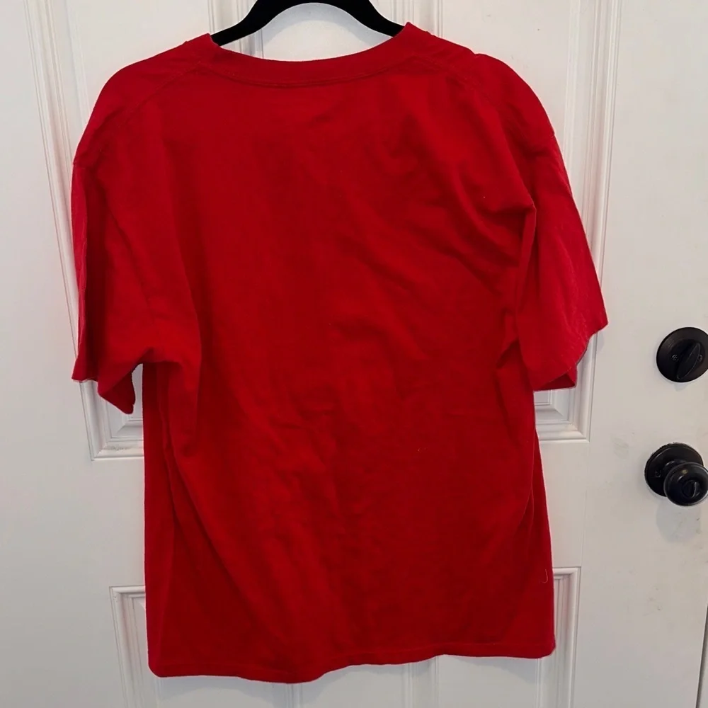 Nike Red Ohio State Short Sleeve Tee